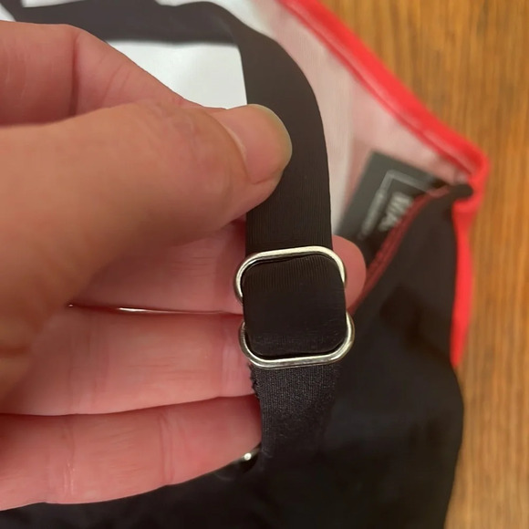 Swim Solutions Coral High Neck Tummy Control One Piece Swimsuit 16 NWT - Picture 7 of 8